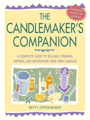 cover image of The Candlemaker's Companion